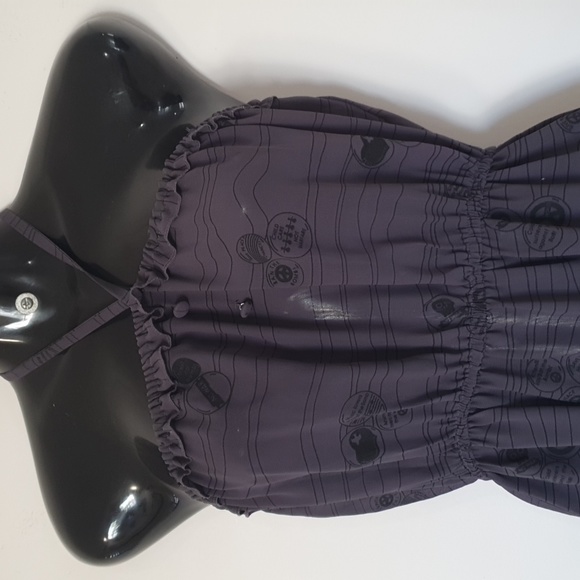 Kitten Size 10 Dark Grey Sheer Dress - Picture 2 of 7